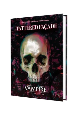 Vampire The Masquerade 5th Ed RPG Tattered Facade Weekendaanbieding