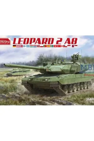Leopard 2 A8 Schaalmodel Superprijs