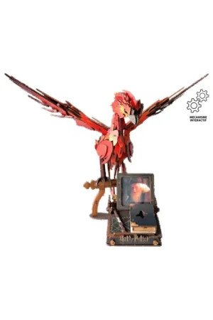 Harry Potter Puremind Wizarding Diorama Series Fawkes Nieuw