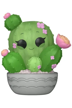 Flora POP! Plants Vinyl figure Kawaii Cactus 9 cm Pop figur Bestseller