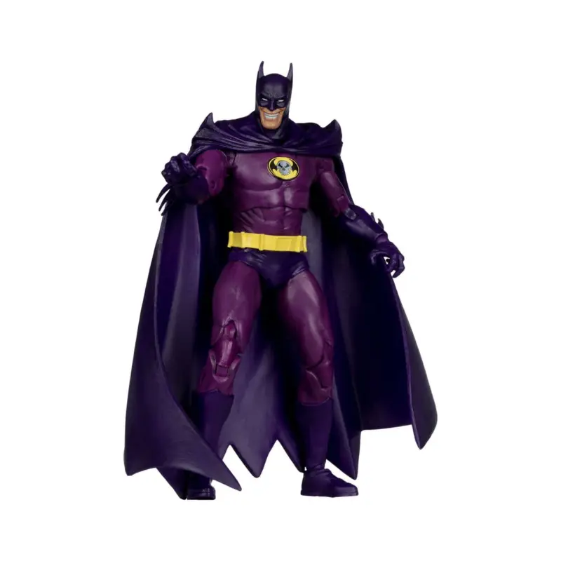 DC Multiverse Batman Figure (Injustice Gang) (JLA: Rock of Ages) (Red Platinum Edition) 18 cm Betrouwbaar