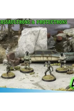 Fallout ww assaultrons & protectrons Figuurtje Premium