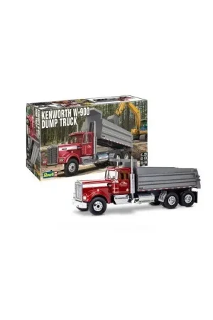 Premium Kenworth w-900 dump truck Bouwmodell