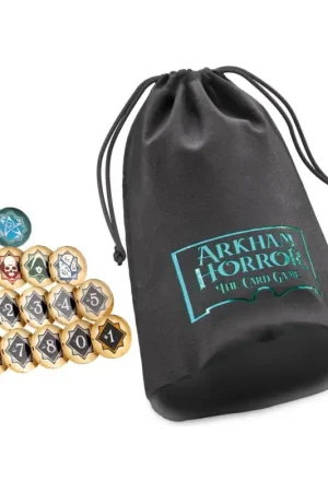 Gecertificeerd GG: Arkham JCE Chaos Tokens + Token Bag