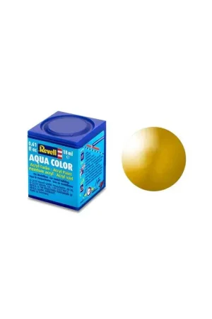 Shop Nu Acrylverf Aqua Messing Metaal - 18ml 92
