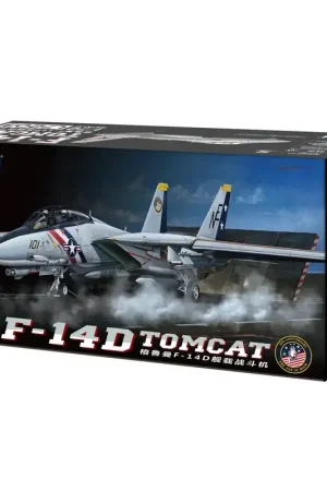 Nieuw Grumman F-14D Tomcat VF-2 premiejagers Schaalmodel