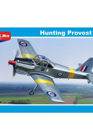 Meest Verkocht Jacht-Percival Provost T.1 Schaalmodel