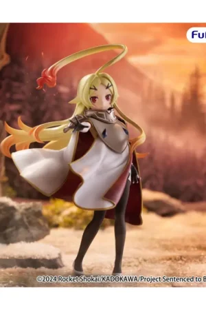 Goedkoop SENTENCED TO BE A HERO - Teoritta - Trio-Try-It Statuette 20cm Figuurtje