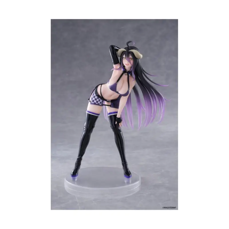 Overlord Figure Coreful Albedo Grid Girl Ver. 18cm Figuurtje Gecertificeerd