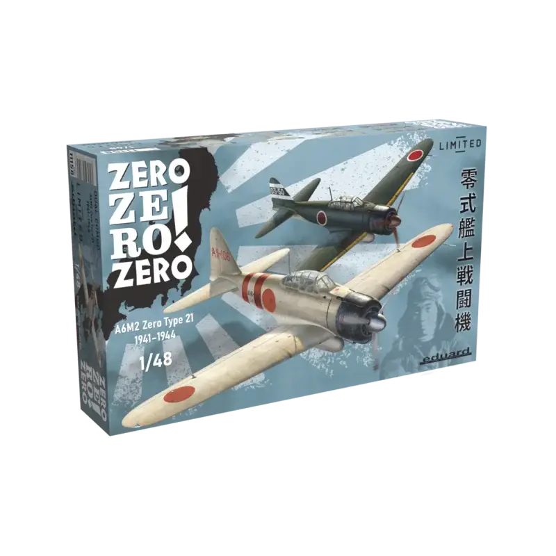 ZERO ZERO ZERO! DUAL COMBO, Beperkte oplage Schaalmodel Gecertificeerd