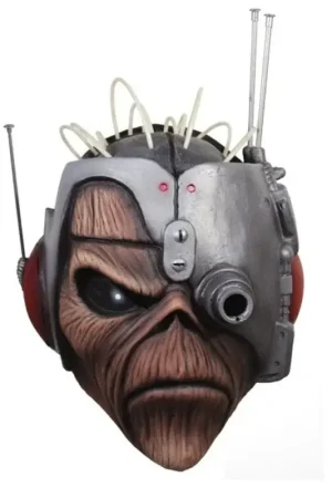 Beperkt Aanbod Iron Maiden: Somewhere in Time Eddie Mask