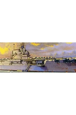 Laatste Versie USS Enterprise Carrier Schaalmodel