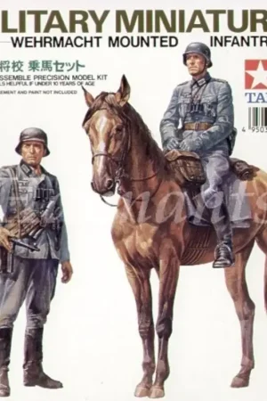Wehrmacht Mounted Infantry Figuren Populair
