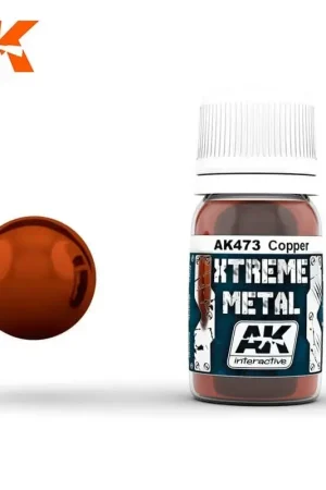 Laatste Kans XTREME METAAL KOPER 30ml Acrylverf