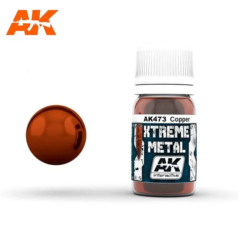 Laatste Kans XTREME METAAL KOPER 30ml Acrylverf