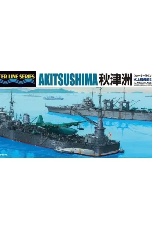Koopje Ijn watervliegtuig akitsushima Schaalmodel