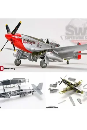 Finale Uitverkoop P-51d mustang Schaalmodel