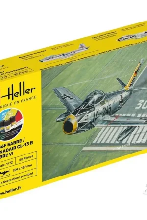 Beste Prijs STARTER KIT F-86F SABRE / CANADAIR CL-13 B Sabre VI Schaalmodel