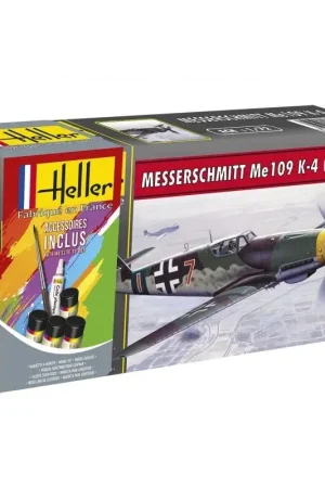STARTER KIT MESSERSCHMITT Bf 109 K-4 Schaalmodel Express Levering