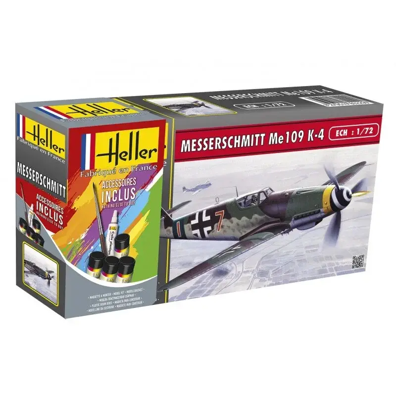 STARTER KIT MESSERSCHMITT Bf 109 K-4 Schaalmodel Express Levering