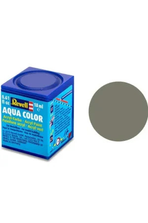 Mat Olijfgroen Aqua Acrylverf - 18ml 45 Nieuw