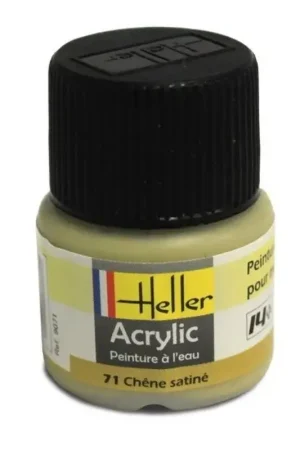 Satin satin Oak Acrylic 0.5 fl.oz Acrylverf Hete Deal