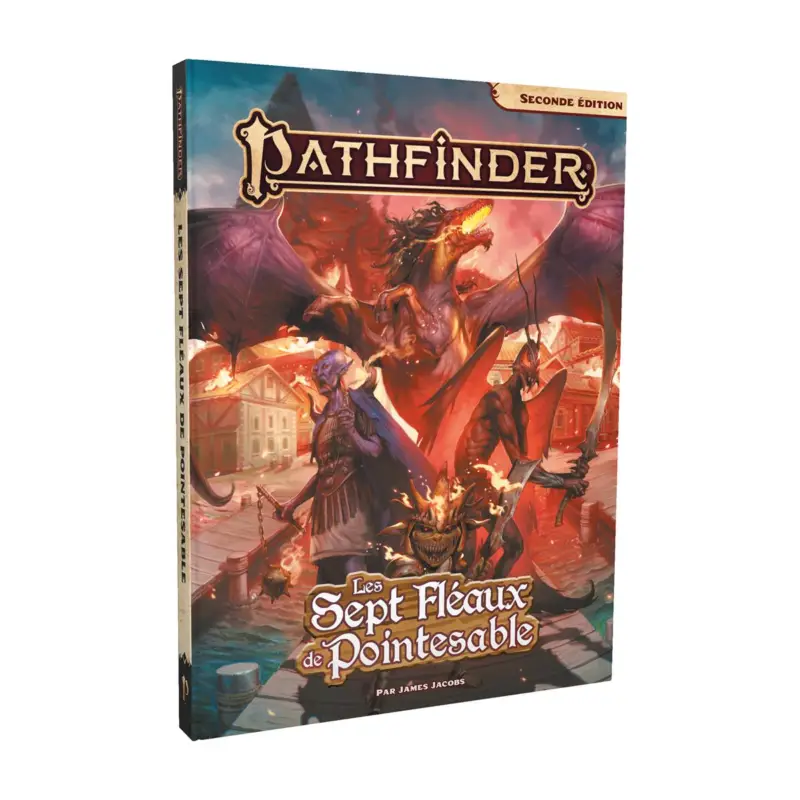 Weekendaanbieding Pathfinder 2 - Les Sept Fléaux de Pointesable