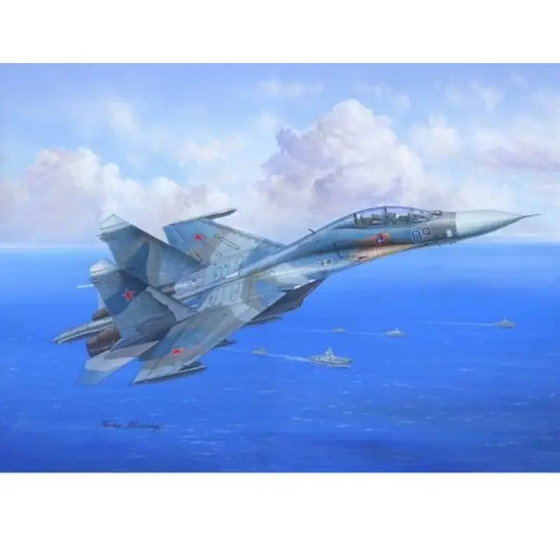 Su-27ub flanker c 1/48 Schaalmodel Snelle Levering