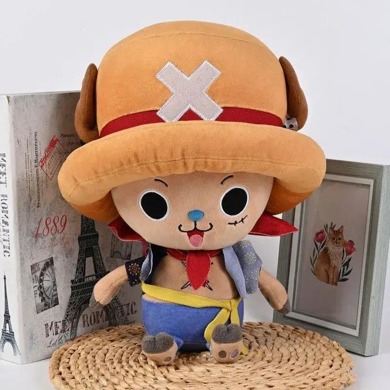 Koop Online One Piece - Plush - Chopper X Ruffy - New World Ver. 25cm Pluche