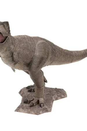 MetalEarth Dinosaurs: TYRANNOSAURUS REX 18,5x9,6x6cm, 3D metalen model met 3 vellen, op kaart van 12x17cm, 14+ Superprijs