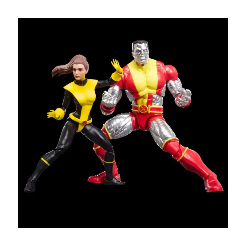 MARVEL - Kitty Pride & Marvel's Colossus - Legend Series Figure 15cm Figuurtje Veilige Betaling