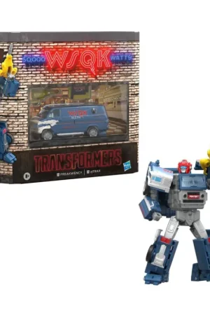 TRANSFORMERS X STRANGER THINGS - Freakwency And 8-Track - 15cm Figuurtje Veilige Betaling