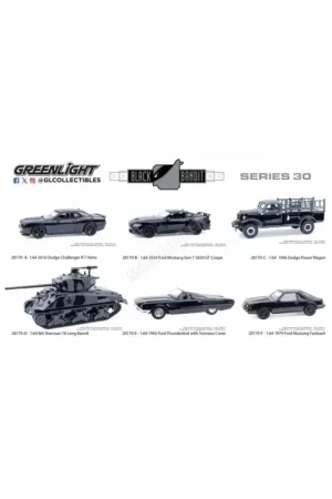 Speciale Aanbieding 6-piece box set: black bandit - series 30 Miniatuur
