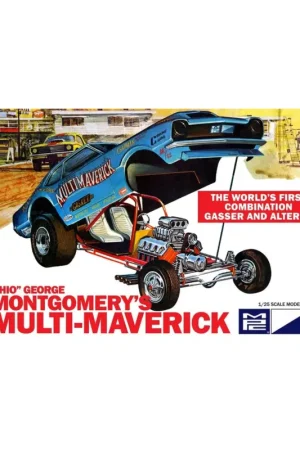 Multi maverick funny car Schaalmodel Express Levering