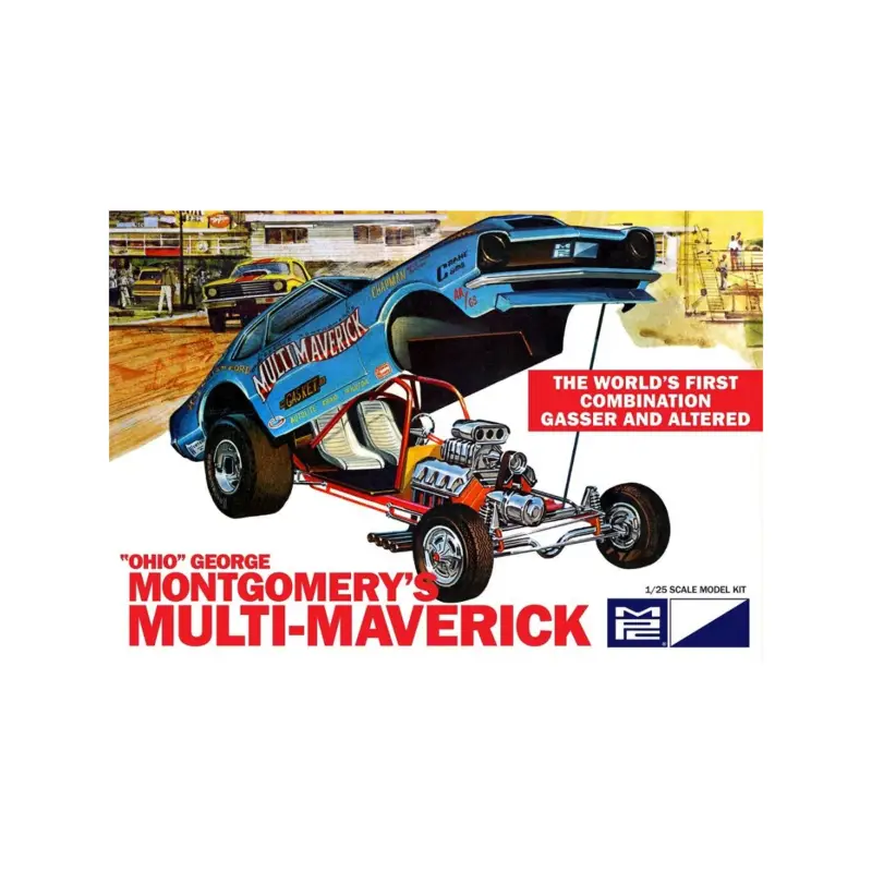 Multi maverick funny car Schaalmodel Express Levering