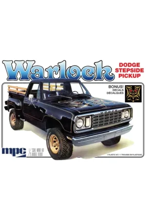 Premium Dodge warlock pickup 1977 Schaalmodel