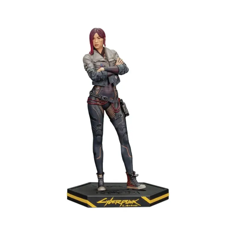 Shop Nu CYBERPUNK 2077 - Songbird - Statuette 23cm Figuurtje