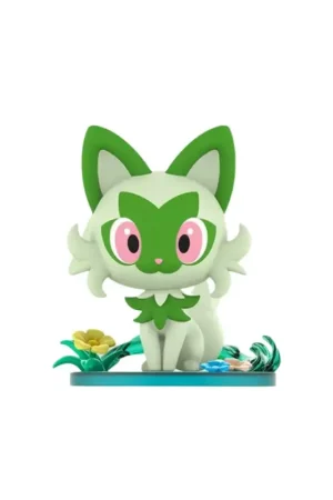 Premium Pokemon Funism Prime Figure Poussacha Sprigatito 20cm Figuurtje
