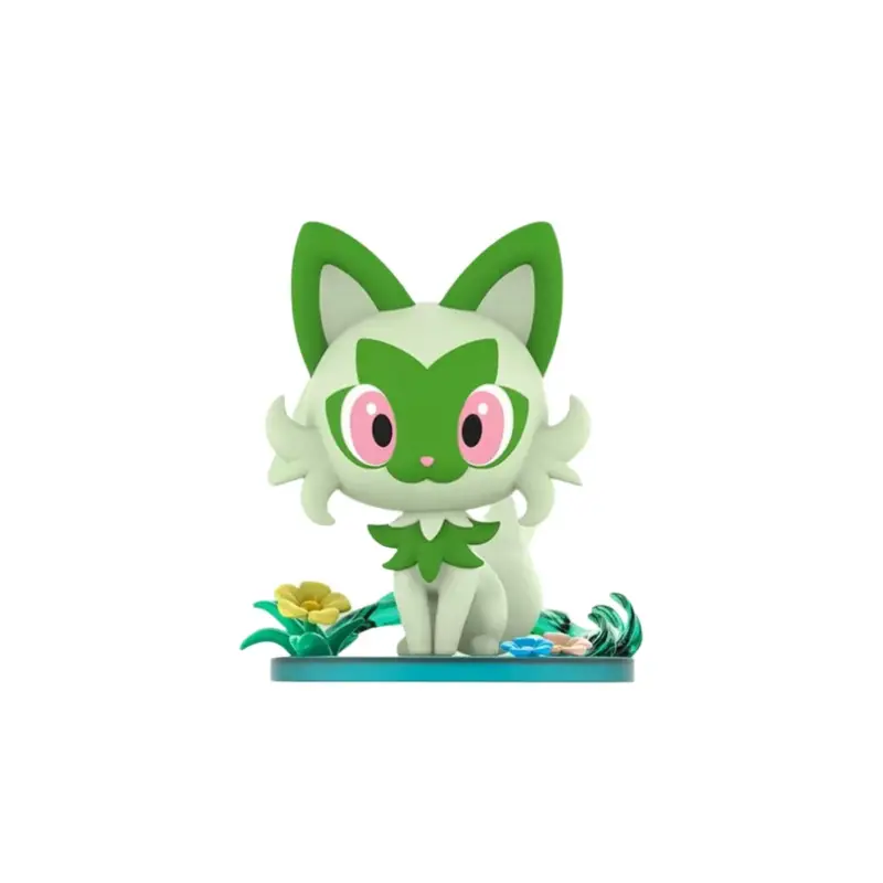 Premium Pokemon Funism Prime Figure Poussacha Sprigatito 20cm Figuurtje
