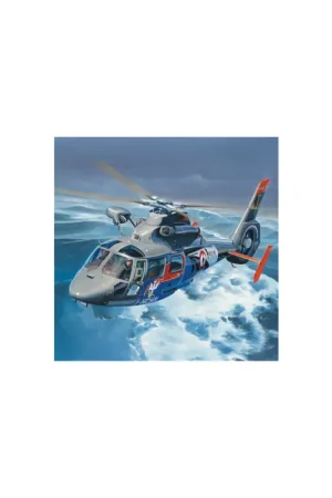 Lage Prijs Plastic Model Helicopter Dauphin II SA365N Schaalmodel