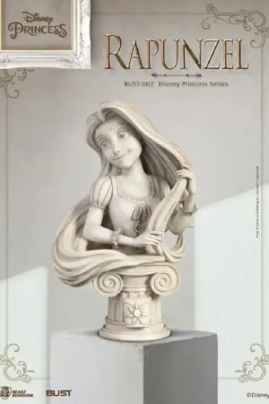 Laatste Kans Disney Princess Series Rapunzel PVC buste 15 cm
