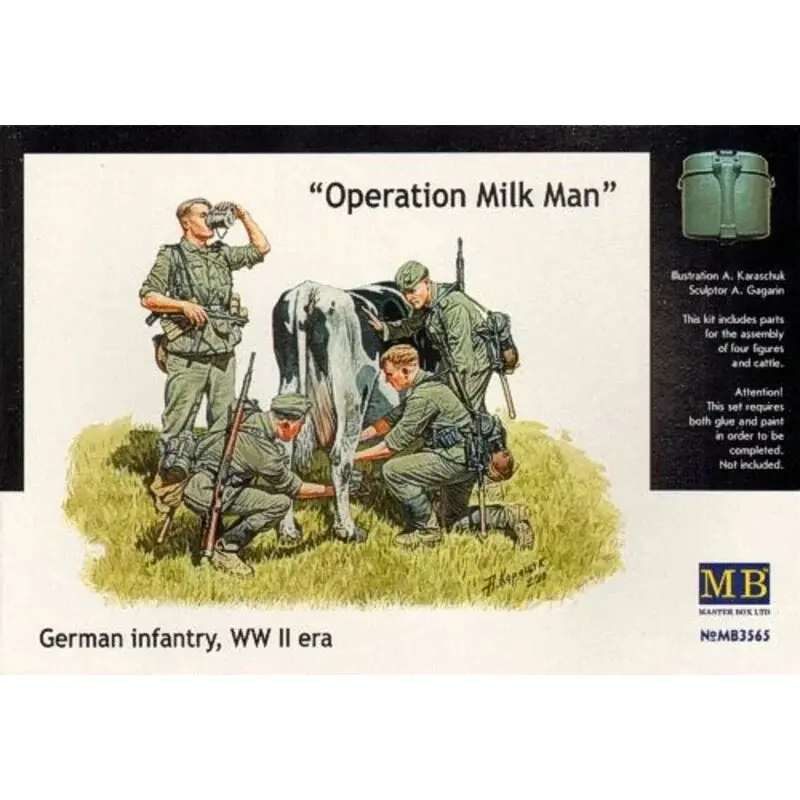 Operation Milk Man Figuren Actieprijs