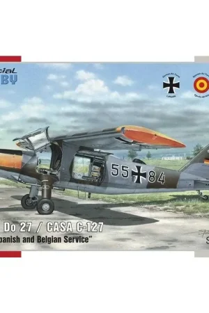 Dornier Do-27 Duitse, Spaanse en Belgische dienst In het naoorlogse jaar vreesden veel Duitse vliegtuigontwerpers het mogelijke Seizoensaanbieding