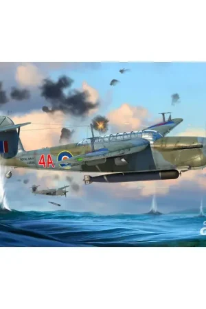 Exclusieve Aanbieding Fairey Barracuda Schaalmodel