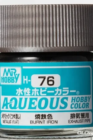 Korting Mr Hobby -Gunze Aqueous Hobby Colors (10 ml) Burnt Iron Acrylverf