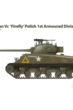 Sherman Vc 'Firefly' Polish 1st Armored Division Schaalmodel Speciale Aanbieding