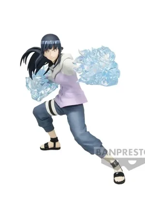 Naruto Shippuden Trillingssterren Hyuga Hinata 16cm W100 Figuurtje Gereduceerde Prijs