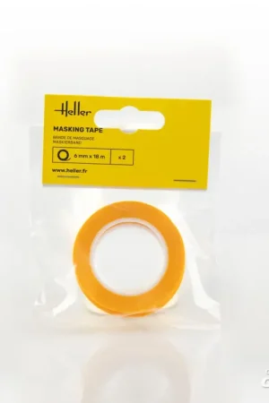 Gratis Retour Masking tape 6 mm x 18 m (2 pieces)