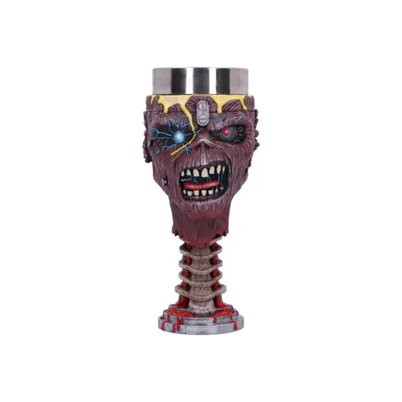 Direct Verzonden Iron Maiden chalice Can I Play With Madness