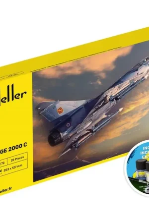 Nieuw STARTER KIT Mirage 2000 C Schaalmodel
